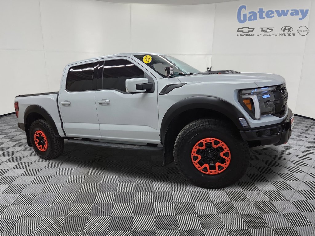 2025 Ford F-150 Raptor Truck SuperCrew Cab