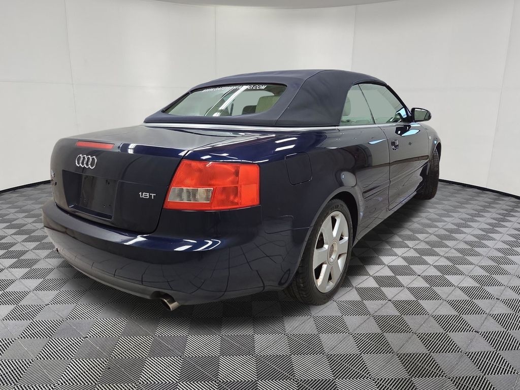 Used 2006 Audi A4 1.8T Cabriolet Convertible