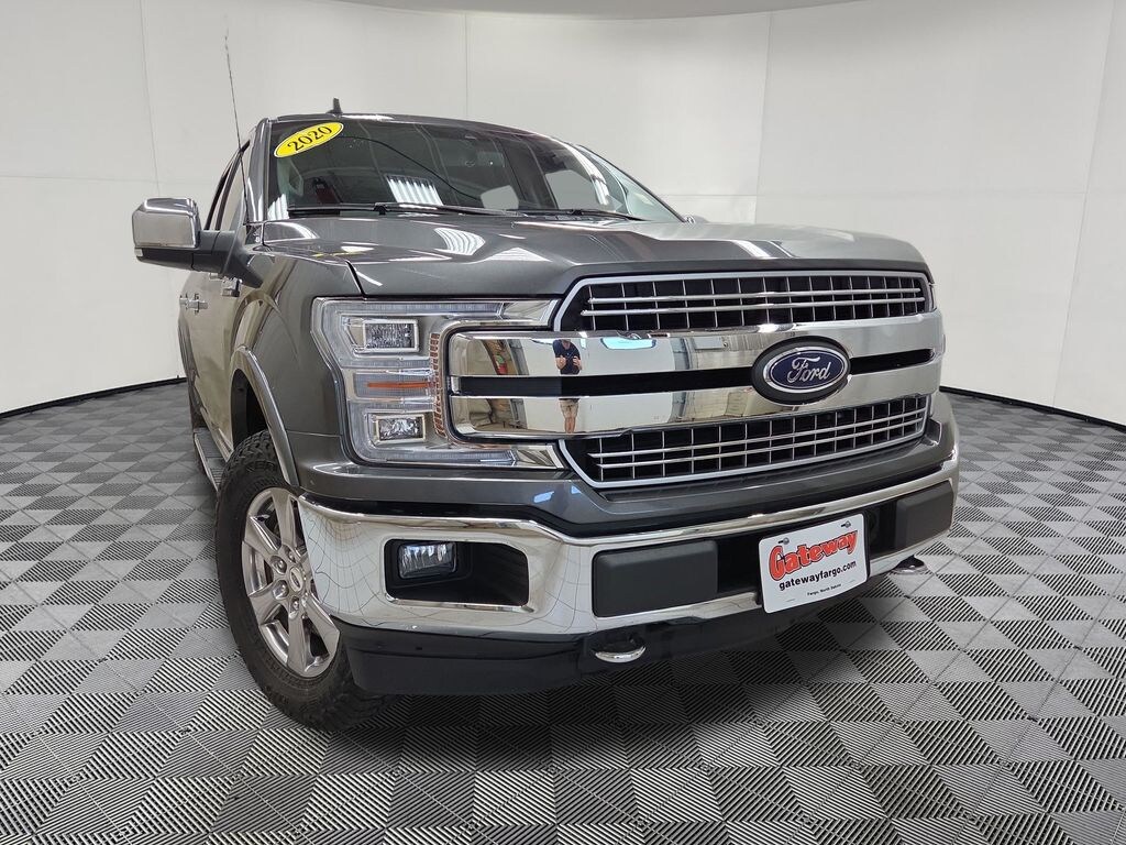 Used 2020 Ford F-150 Lariat Truck SuperCrew Cab