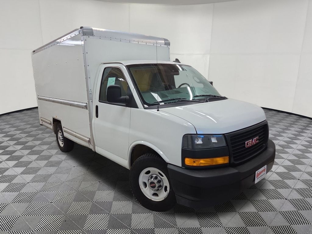 Used 2019 GMC Savana Cutaway Work Van Truck