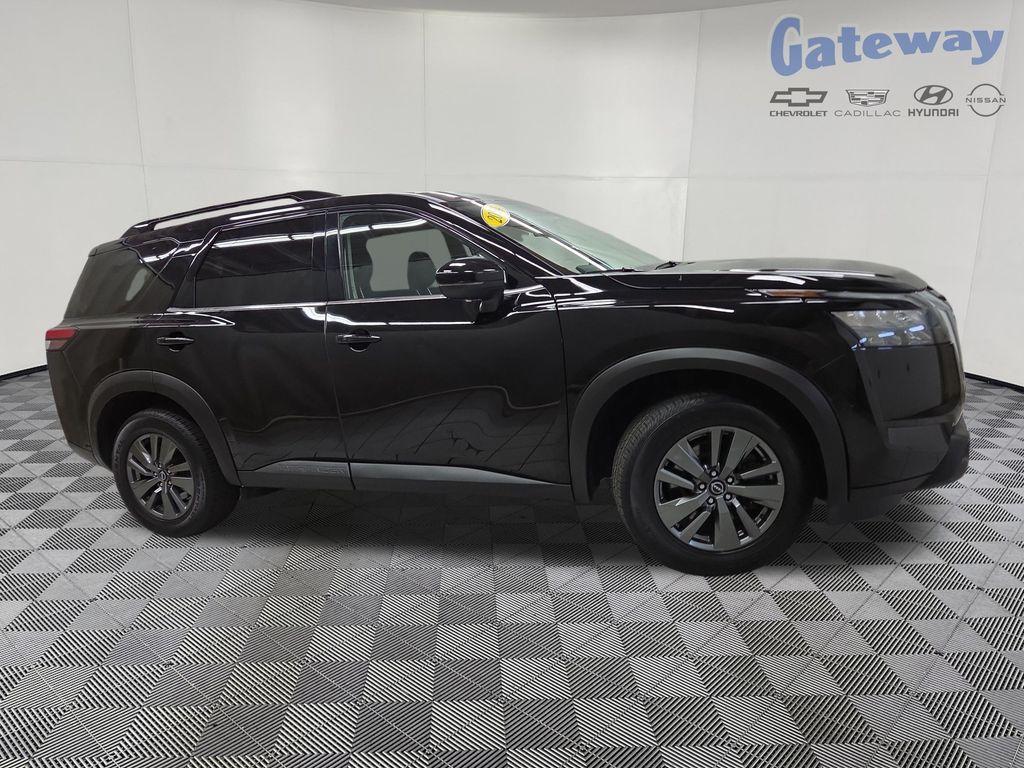 2024 Nissan Pathfinder