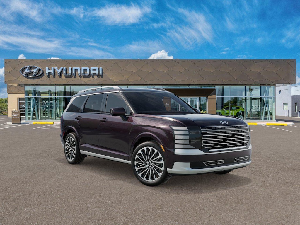 New 2027 Hyundai Palisade Hybrid Calligraphy SUV