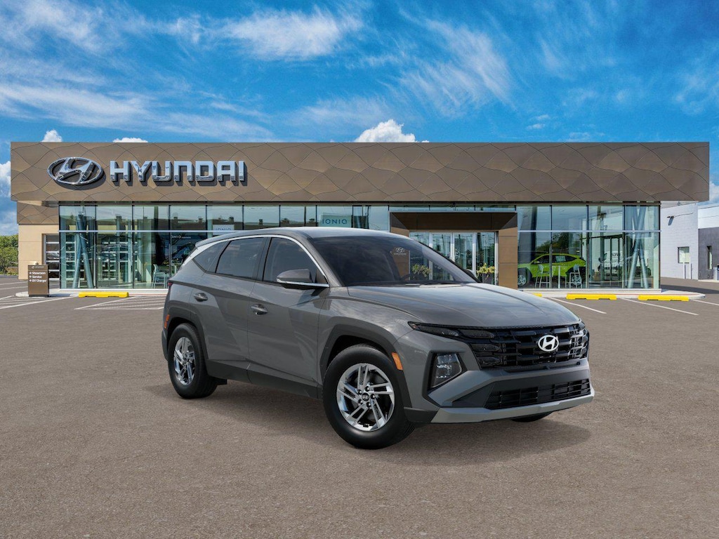 New 2026 Hyundai Tucson SE SUV