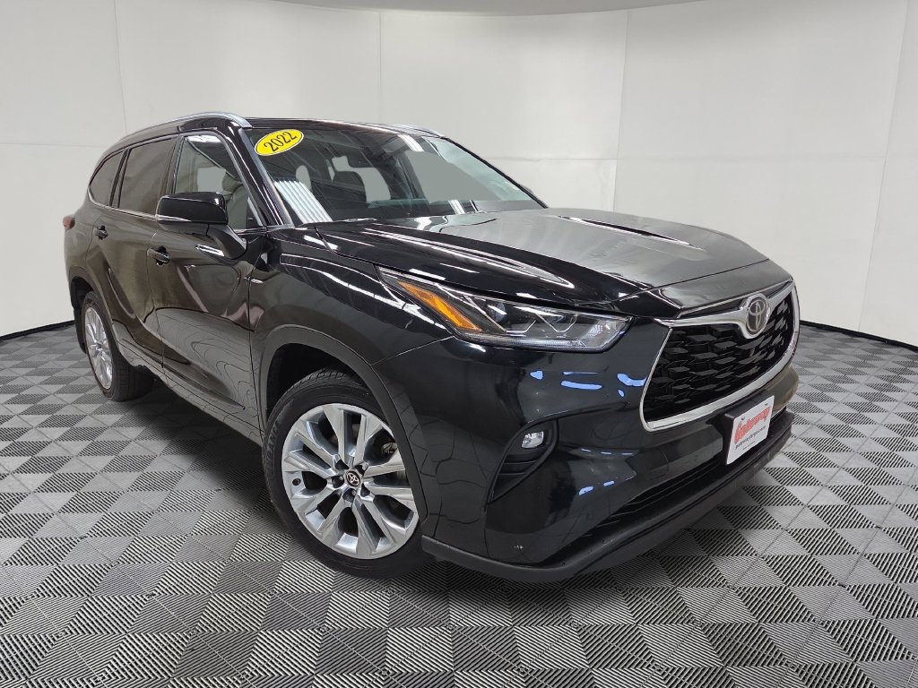 Used 2022 Toyota Highlander Limited SUV