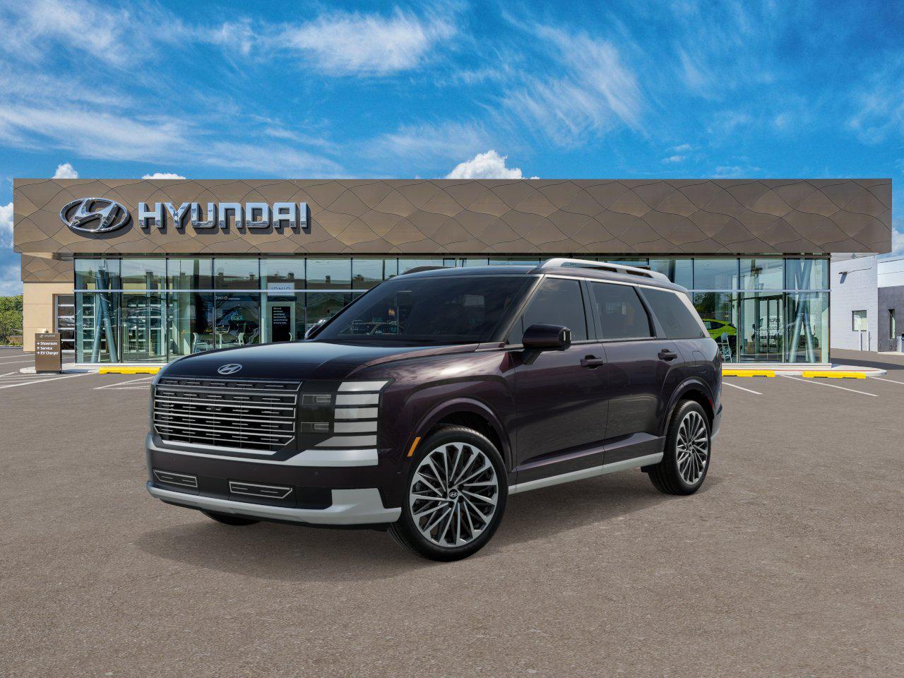 New 2027 Hyundai Palisade Hybrid Calligraphy SUV
