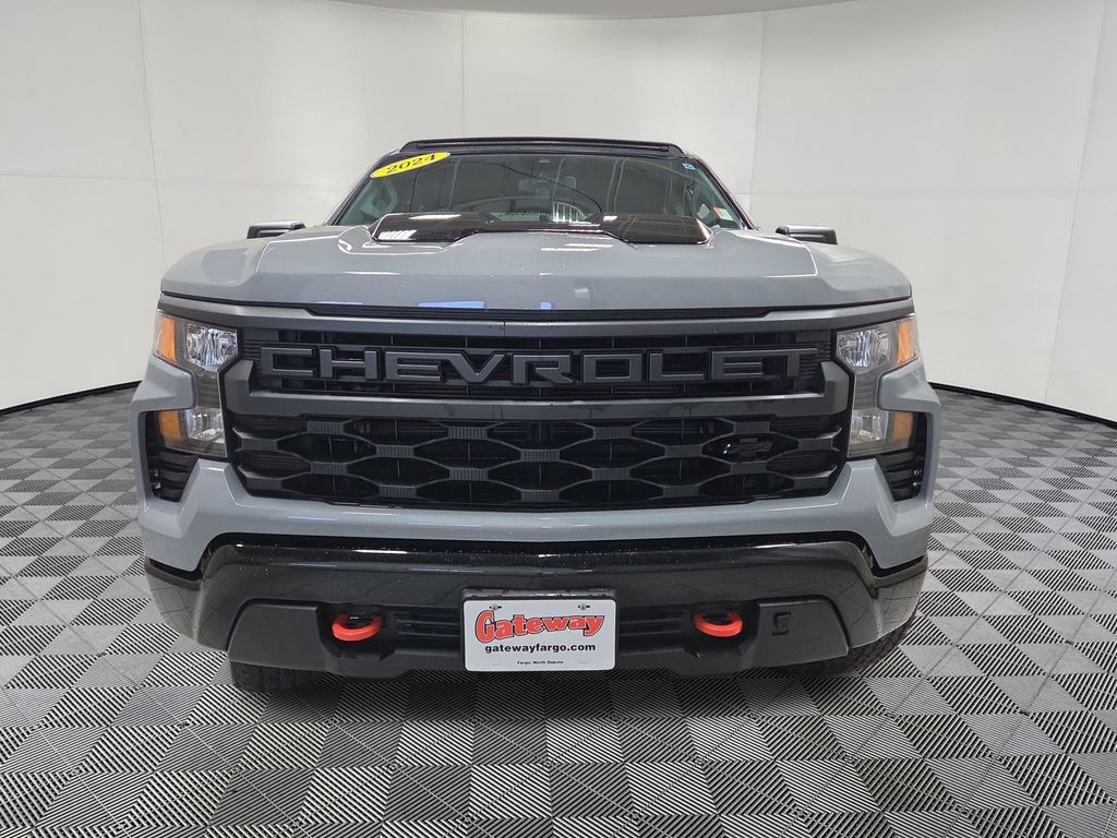 2024 Chevrolet Silverado 1500 Custom - Photo 4