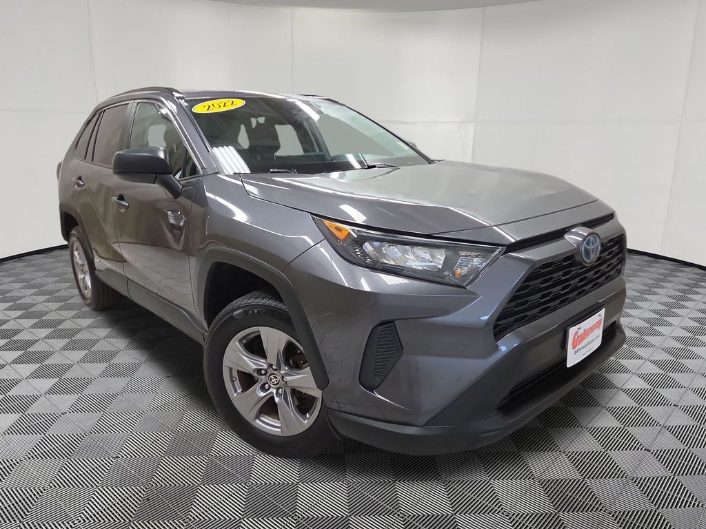 Used 2022 Toyota RAV4 Hybrid LE SUV