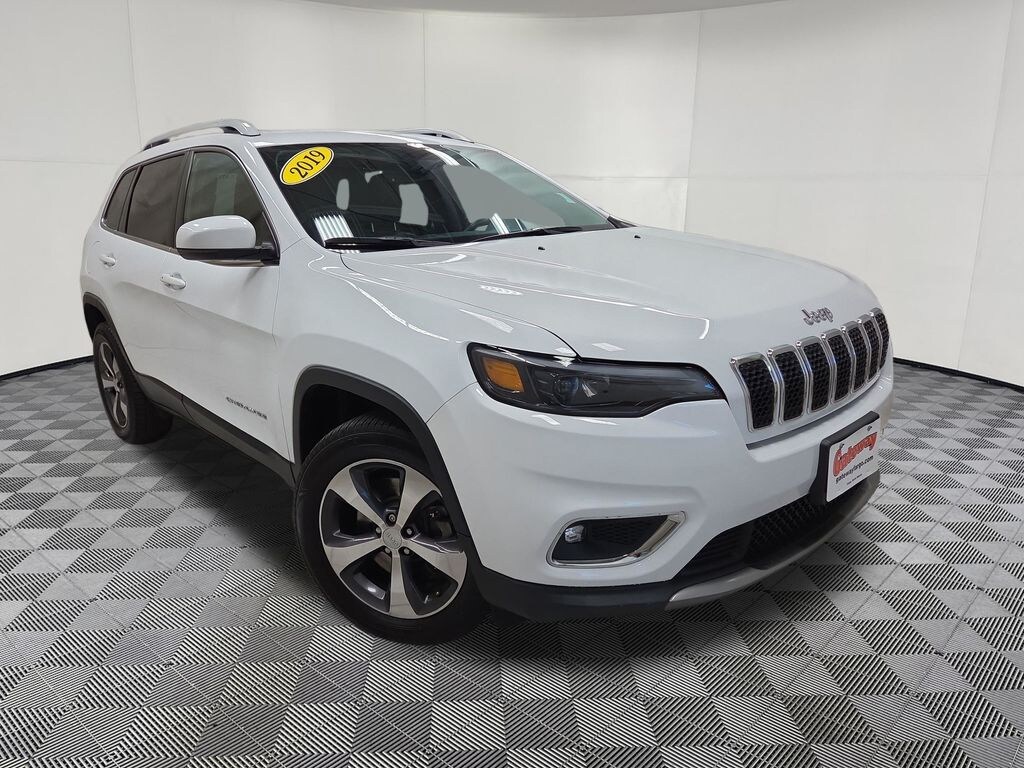 Used 2019 Jeep Cherokee Limited SUV