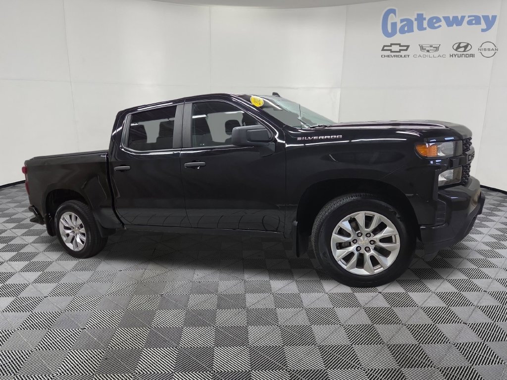 Used 2021 Chevrolet Silverado 1500 Custom Truck Crew Cab