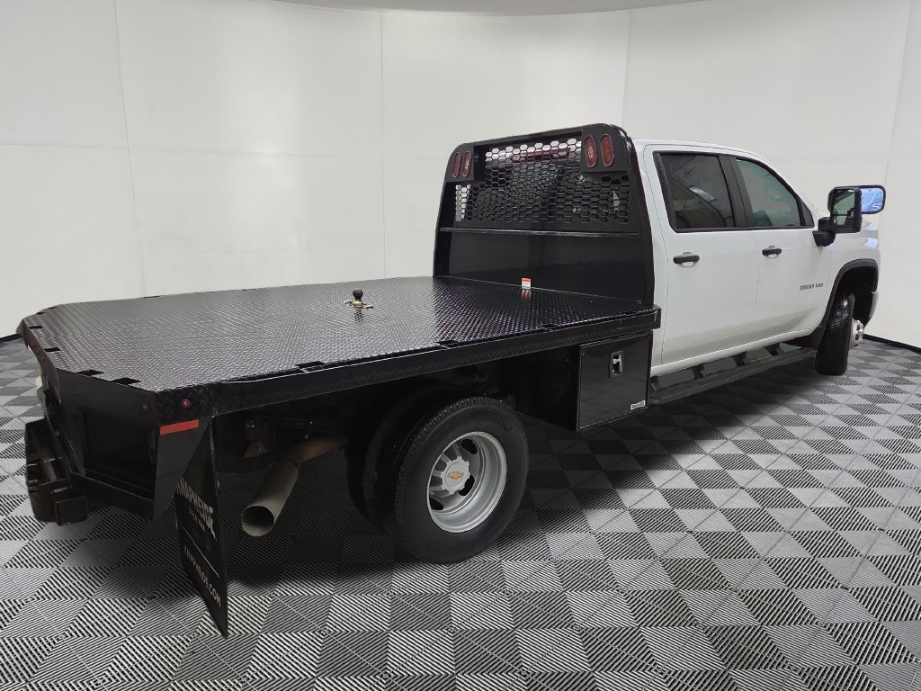 Used 2024 Chevrolet Silverado 3500HD Work Truck Truck