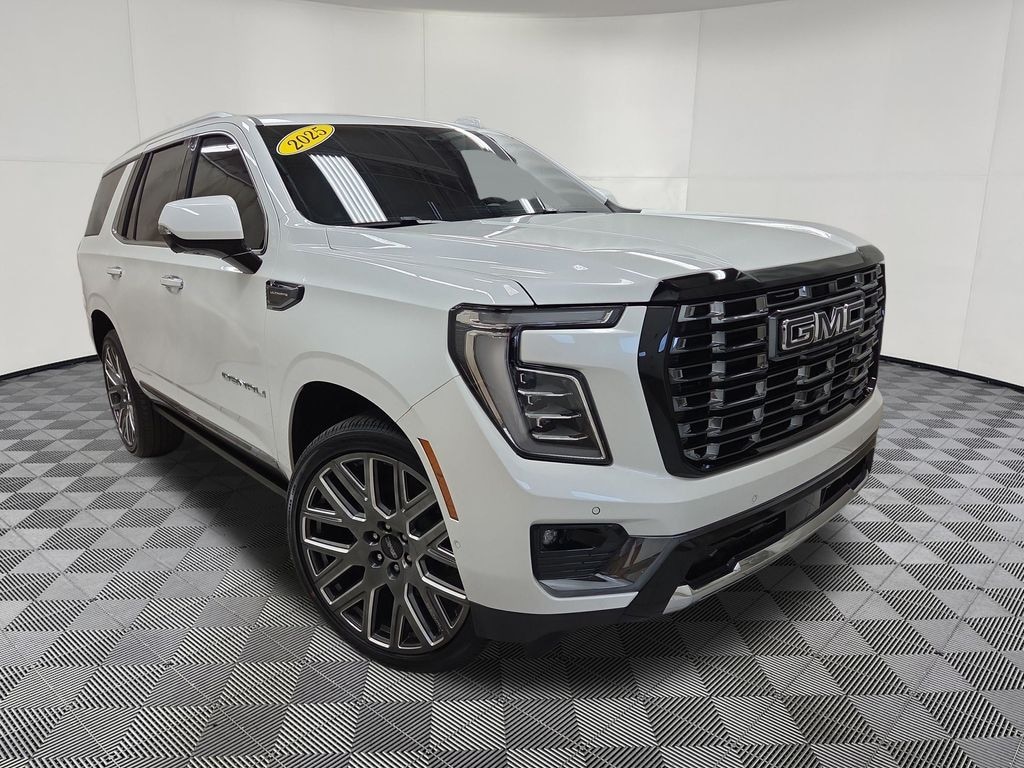 Used 2025 GMC Yukon Denali Ultimate SUV