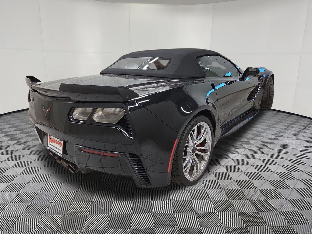 Used 2019 Chevrolet Corvette Z06 Convertible