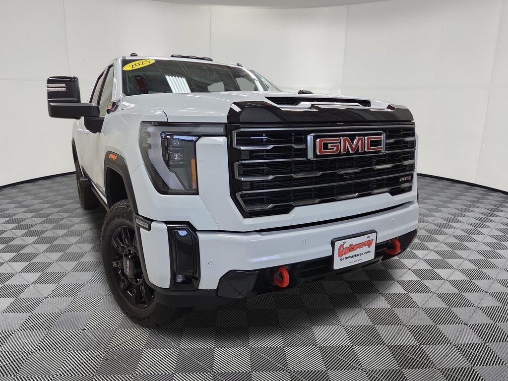 Used 2025 GMC Sierra 3500HD AT4 Truck