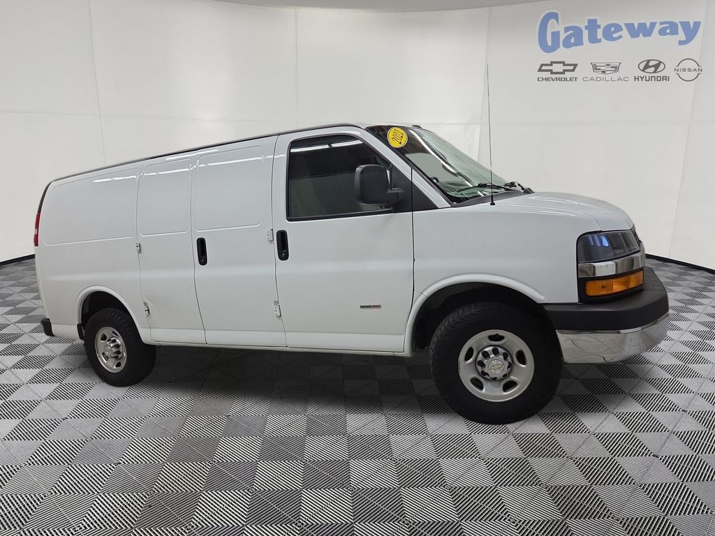 Used 2021 Chevrolet Express 2500 Work Van Van Cargo Van