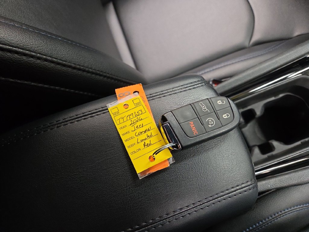 2026 Jeep Compass Limited Altitude - Photo 14