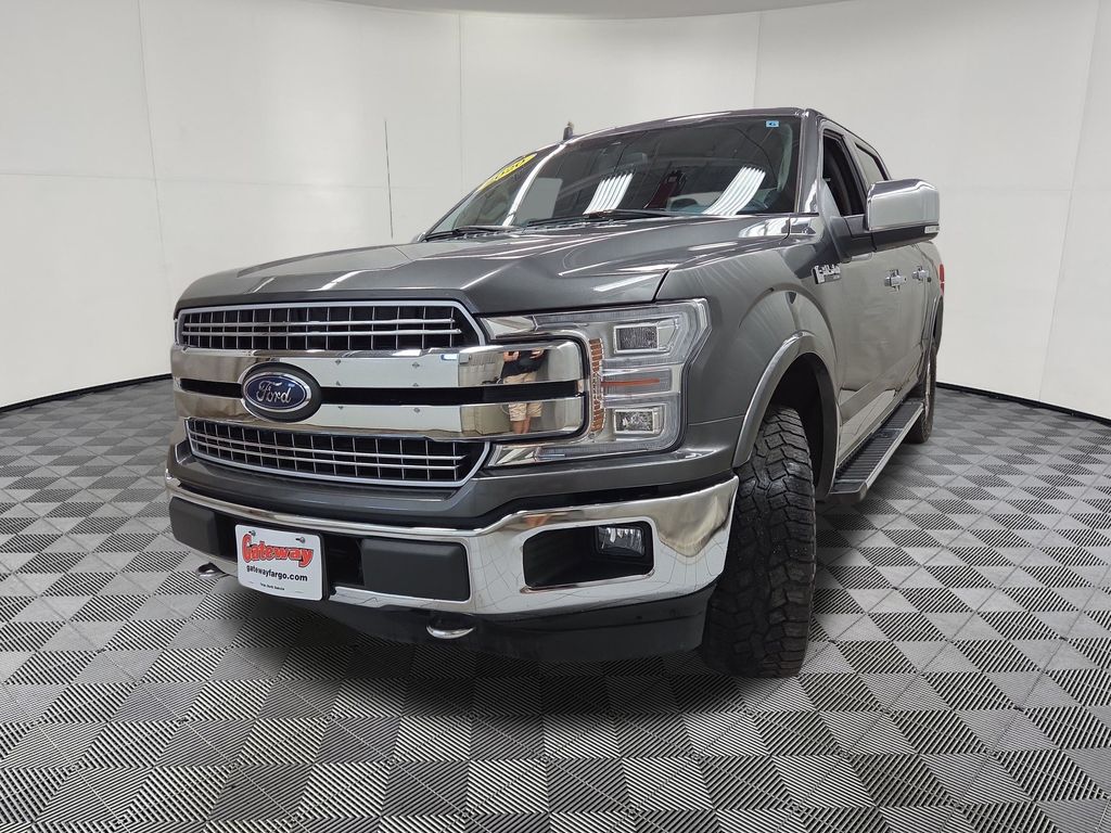 2020 Ford F-150 Lariat - Photo 8