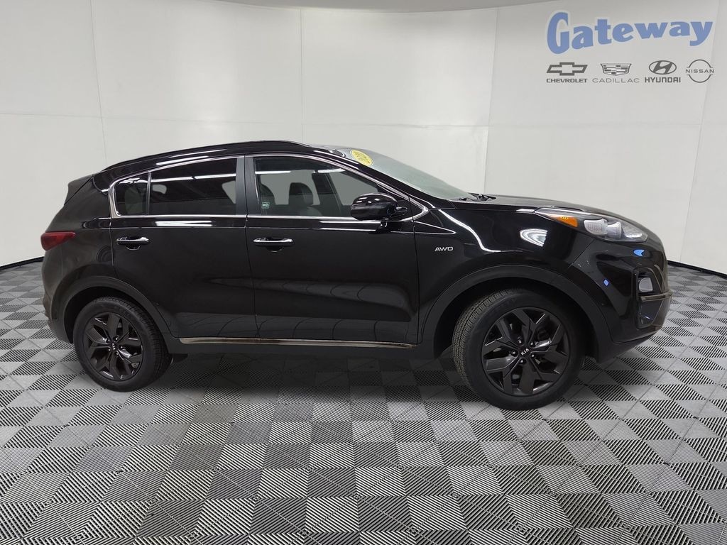 Used 2020 Kia Sportage S SUV