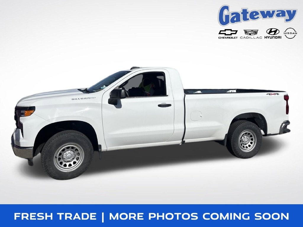 2024 Chevrolet Silverado 1500