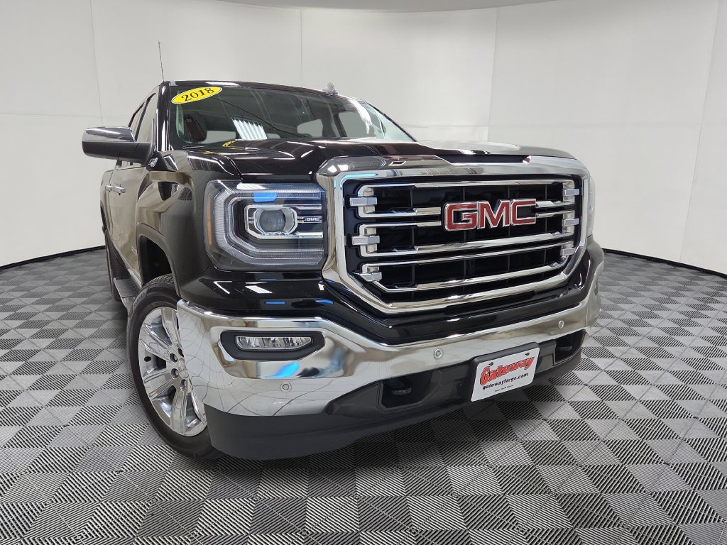 Used 2018 GMC Sierra 1500 SLT Truck Crew Cab