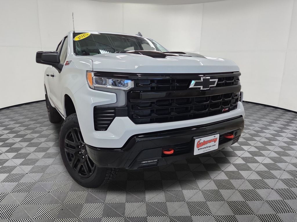 Used 2025 Chevrolet Silverado 1500 LT Trail Boss Truck Crew Cab