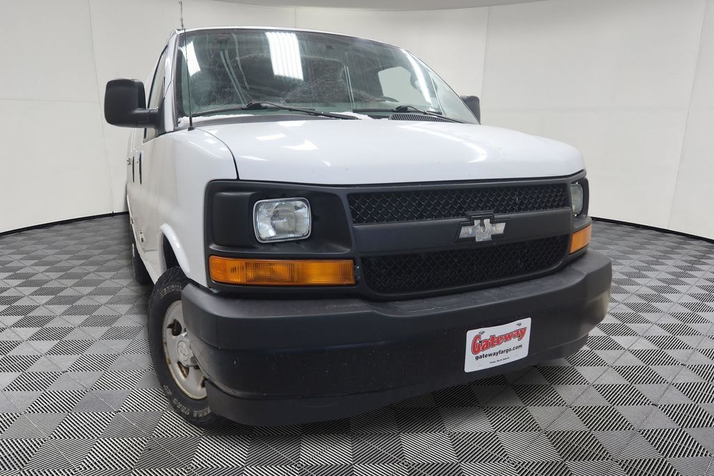 Used 2017 Chevrolet Express 2500 Work Van Van Cargo Van