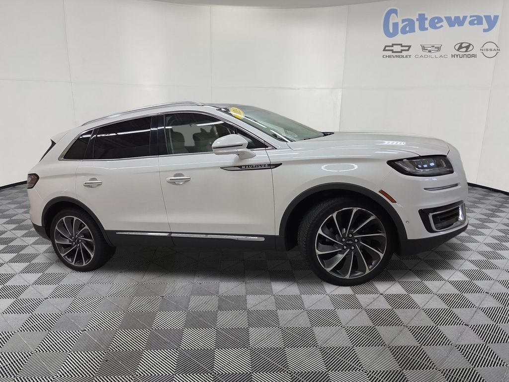 Used 2019 Lincoln Nautilus Reserve SUV