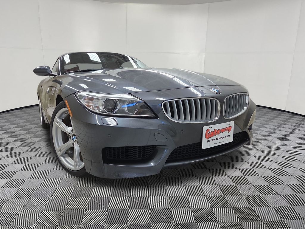Used 2015 BMW Z4 sDrive35i Convertible