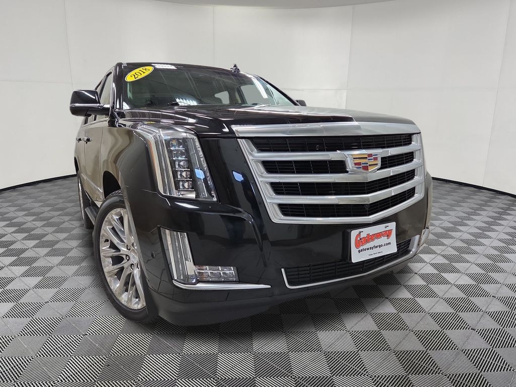 Used 2018 CADILLAC Escalade Luxury SUV