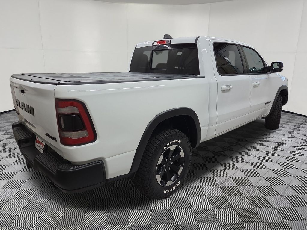 Used 2020 Ram 1500 Rebel Truck Crew Cab