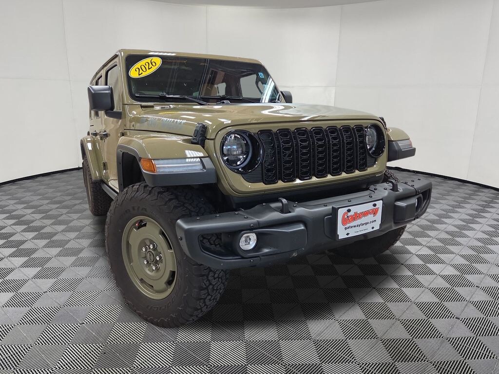Used 2026 Jeep Wrangler Willys 41 SUV