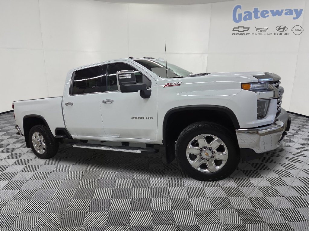 Used 2021 Chevrolet Silverado 2500HD LTZ Truck