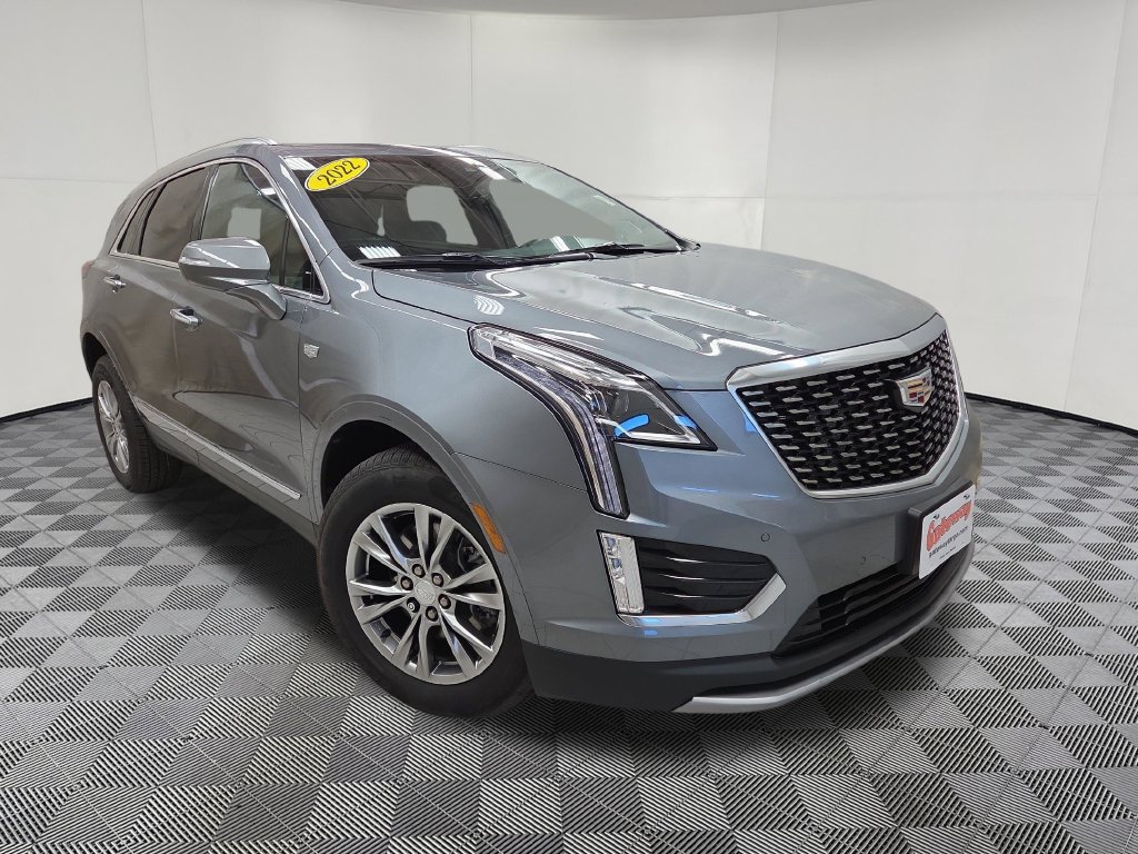 Used 2022 Cadillac XT5 Premium Luxury SUV