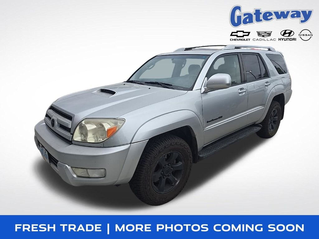Used 2004 Toyota 4Runner SR5 Sport SUV