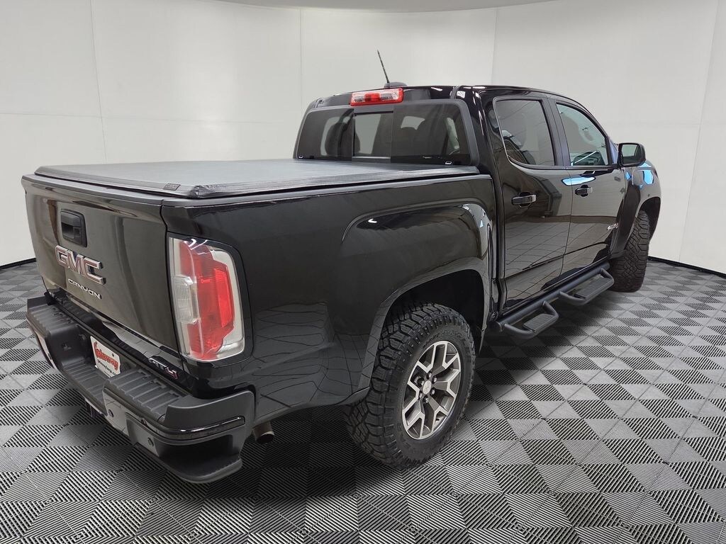 Used 2022 GMC Canyon AT4 w/Leather Truck Crew Cab