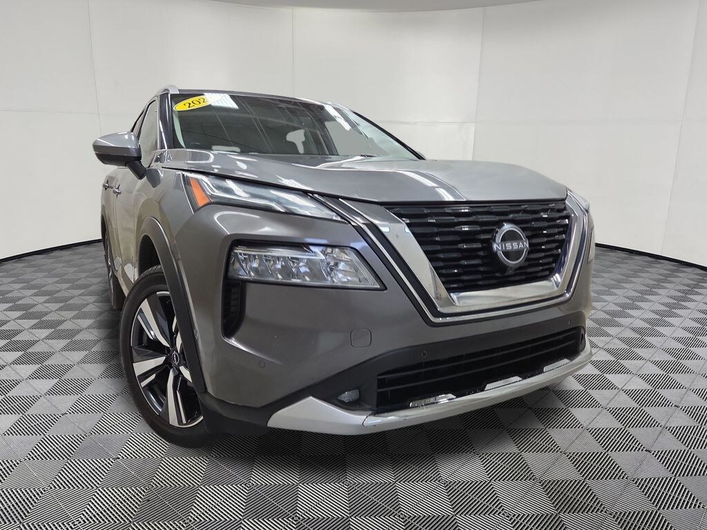 Used 2022 Nissan Rogue Platinum SUV