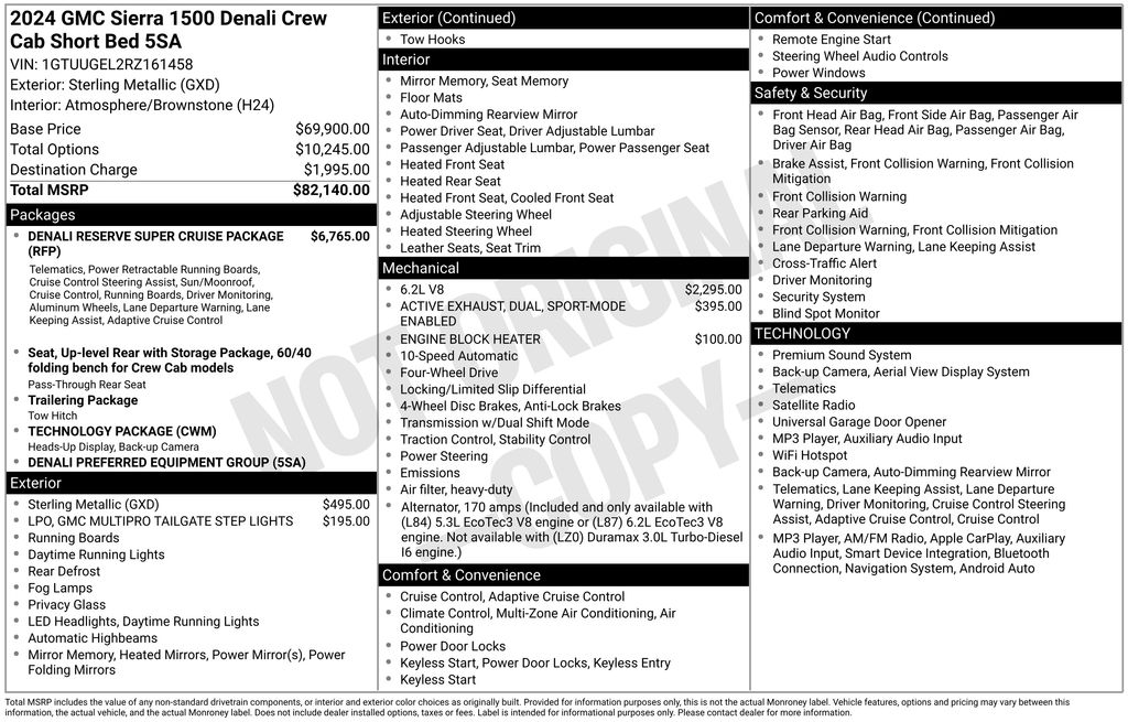 2024 GMC Sierra 1500 Denali Denali - Photo 6