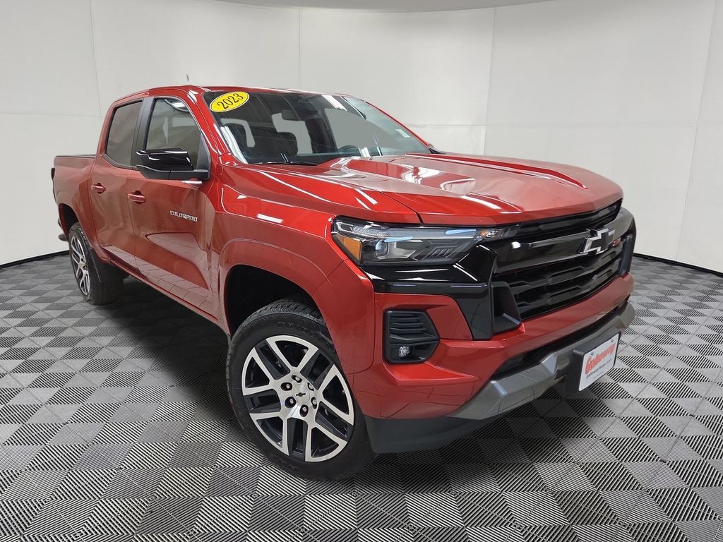 Used 2023 Chevrolet Colorado Z71 Truck Crew Cab