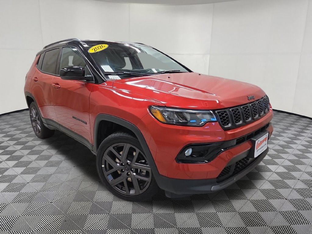 Used 2026 Jeep Compass Limited SUV