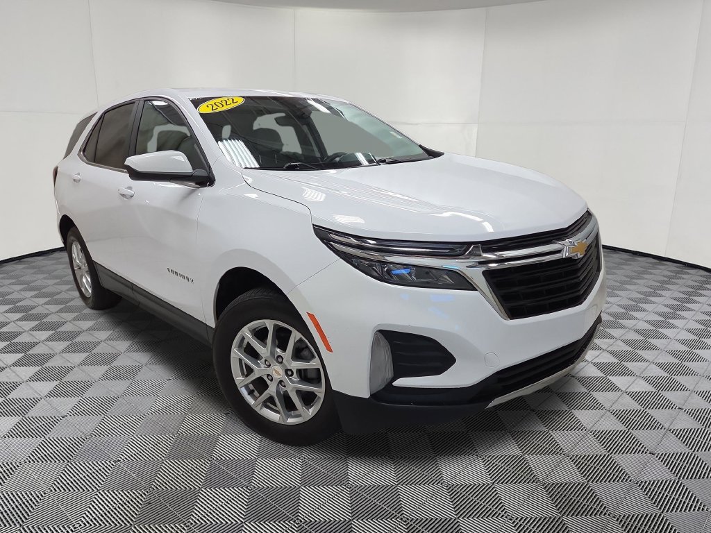 Used 2022 Chevrolet Equinox LT SUV