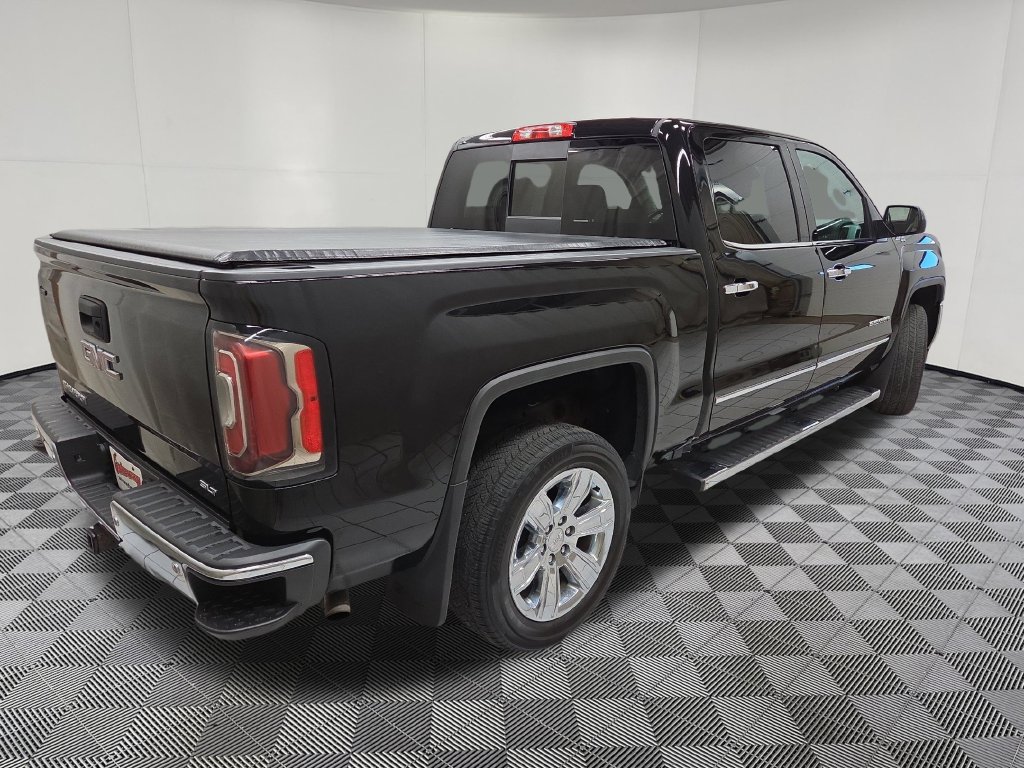 Used 2018 GMC Sierra 1500 SLT Truck Crew Cab
