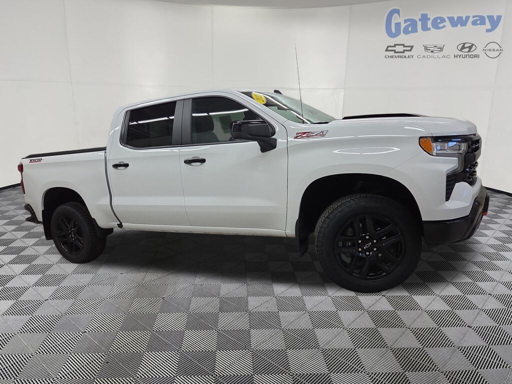 Used 2025 Chevrolet Silverado 1500 LT Trail Boss Truck Crew Cab