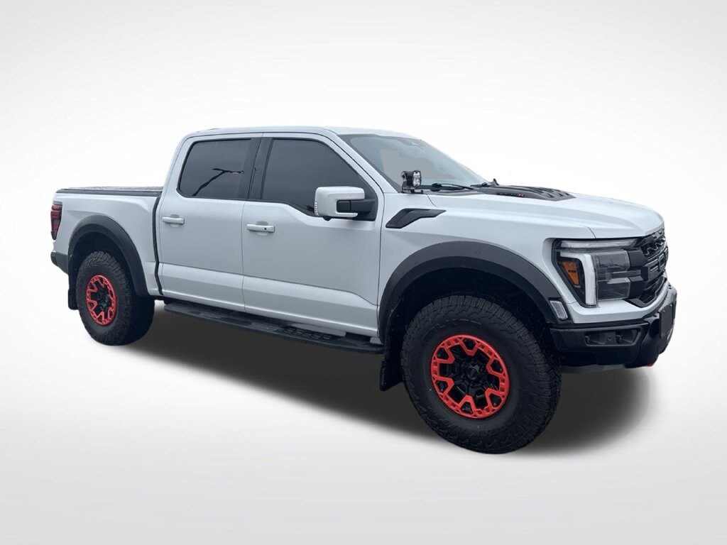 Used 2025 Ford F-150 Raptor Truck SuperCrew Cab