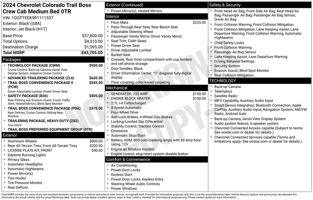 2024 Chevrolet Colorado Trail Boss - Photo 1