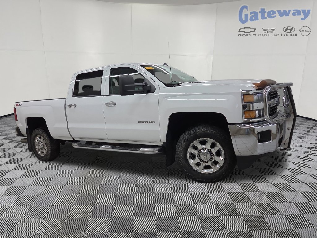 Used 2015 Chevrolet Silverado 2500HD LT Truck Crew Cab