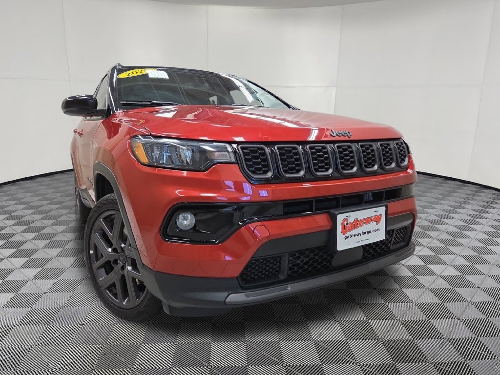 Used 2026 Jeep Compass Limited SUV