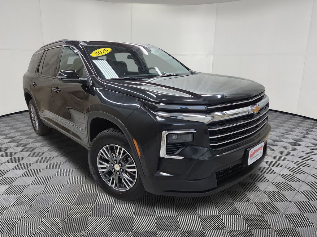 Used 2026 Chevrolet Traverse LT SUV