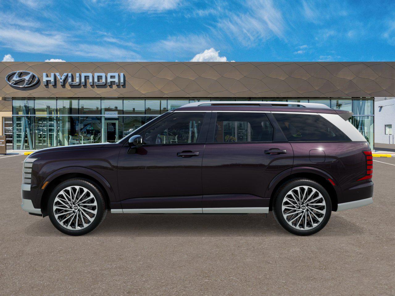 New 2027 Hyundai Palisade Hybrid Calligraphy SUV