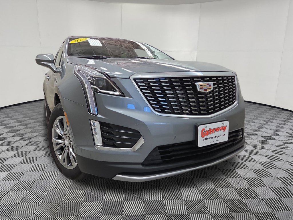Used 2022 Cadillac XT5 Premium Luxury SUV