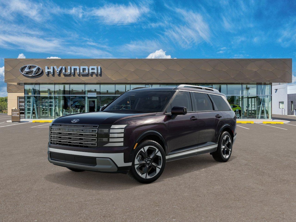 New 2027 Hyundai Palisade Limited AWD SUV