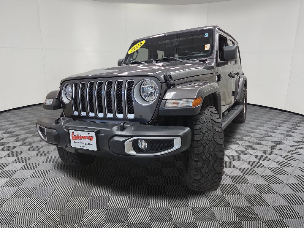 2018 Jeep All-New Wrangler Unlimited Sahara - Photo 7